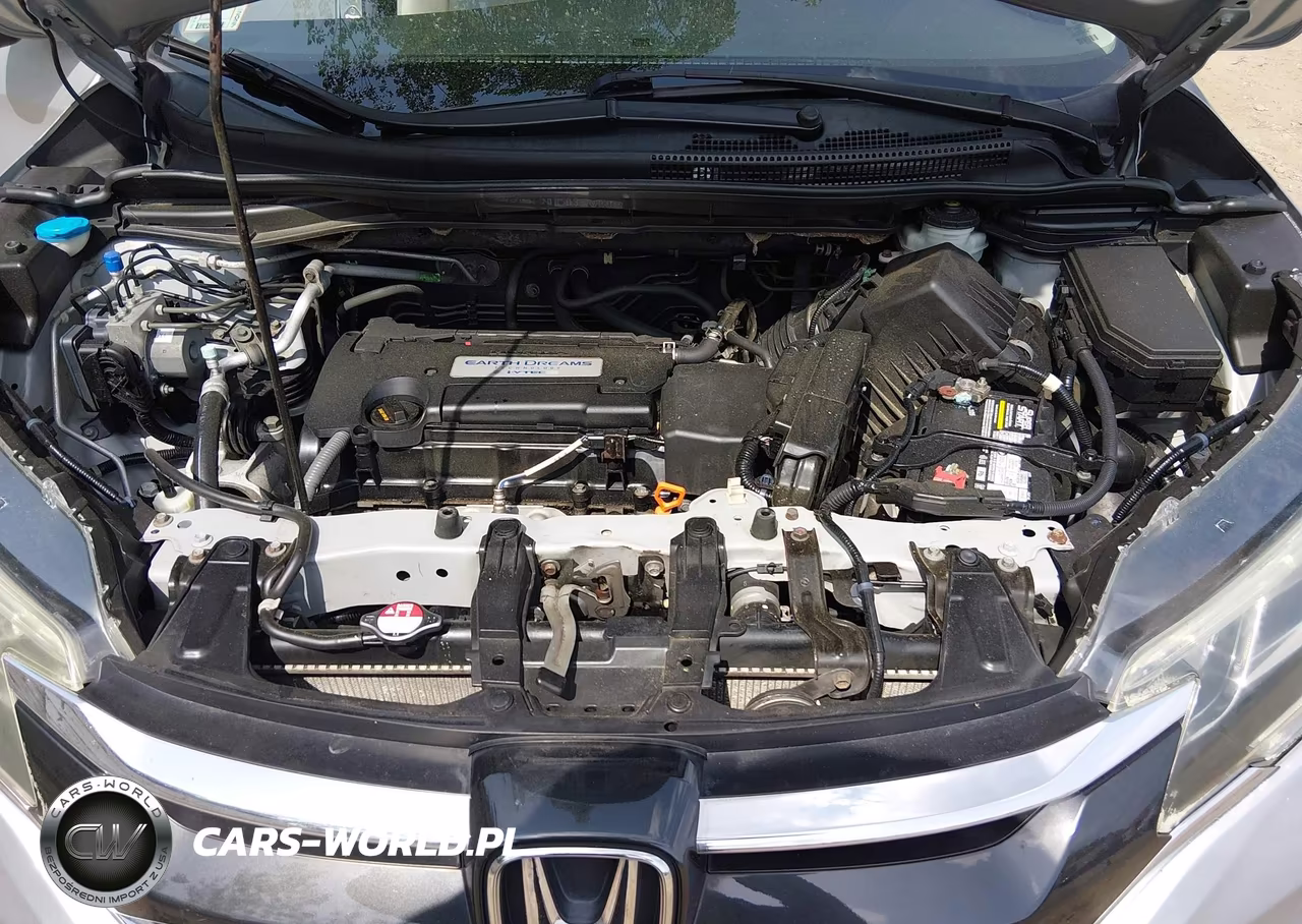2015 Honda Cr-V Ex-L VIN:2HKRM3H72FH500154 - 10
