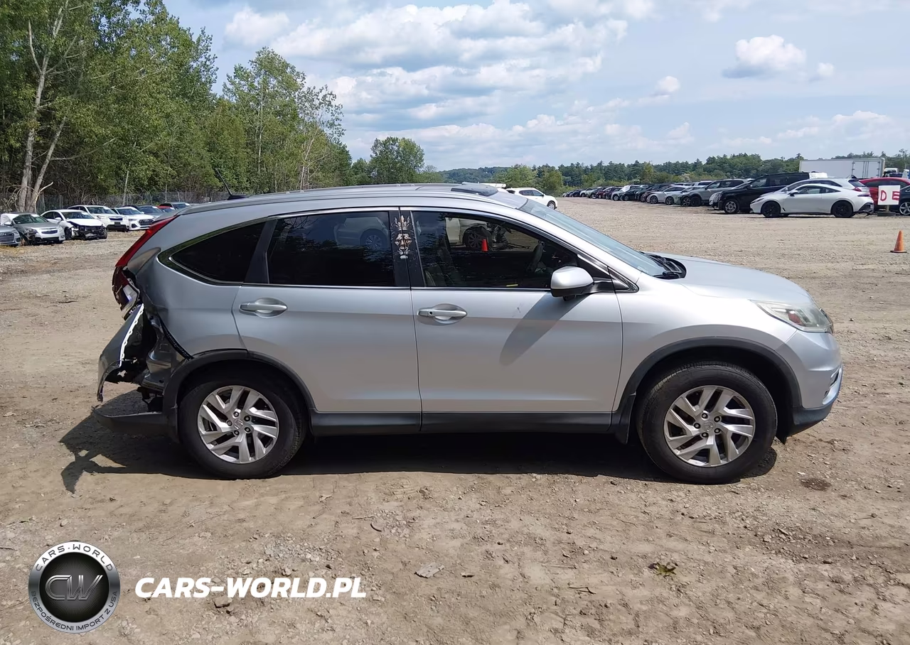 2015 Honda Cr-V Ex-L VIN:2HKRM3H72FH500154 - 14