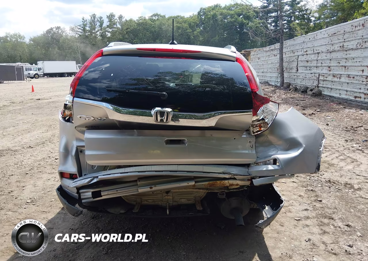 2015 Honda Cr-V Ex-L VIN:2HKRM3H72FH500154 - 17