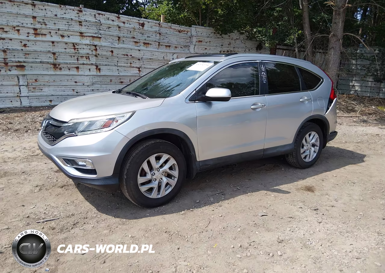 2015 Honda Cr-V Ex-L VIN:2HKRM3H72FH500154 - 2