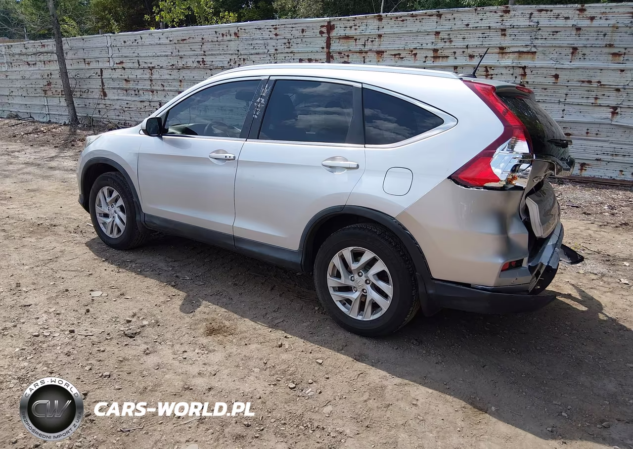 2015 Honda Cr-V Ex-L VIN:2HKRM3H72FH500154 - 3