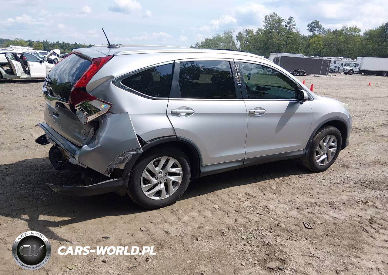 2015 Honda Cr-V Ex-L VIN:2HKRM3H72FH500154 - 4