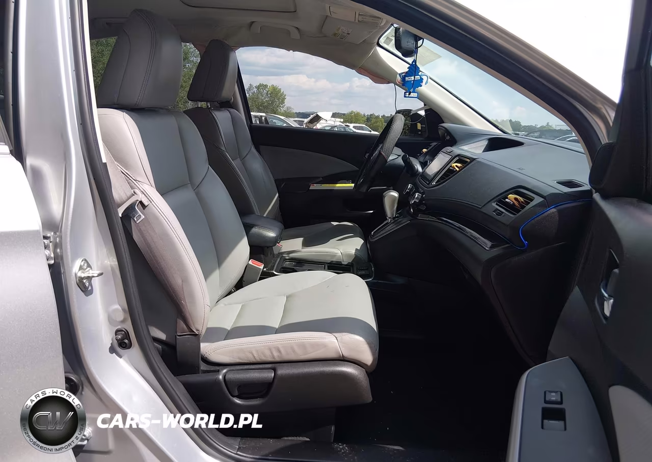 2015 Honda Cr-V Ex-L VIN:2HKRM3H72FH500154 - 5