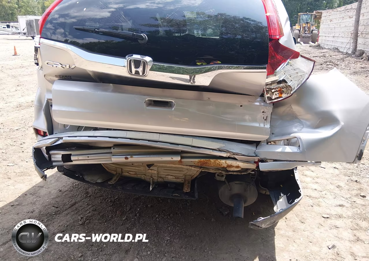 2015 Honda Cr-V Ex-L VIN:2HKRM3H72FH500154 - 6