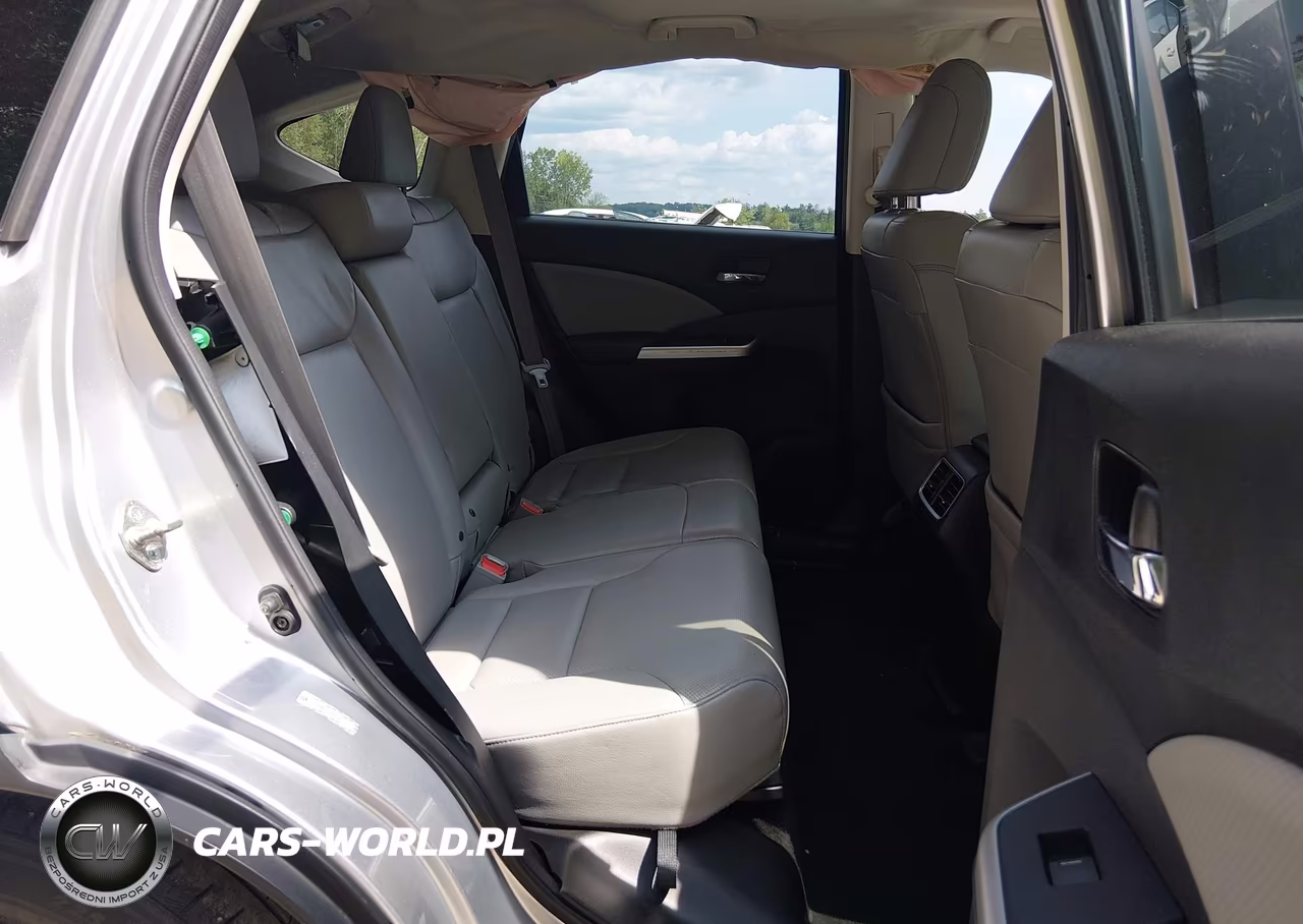 2015 Honda Cr-V Ex-L VIN:2HKRM3H72FH500154 - 8