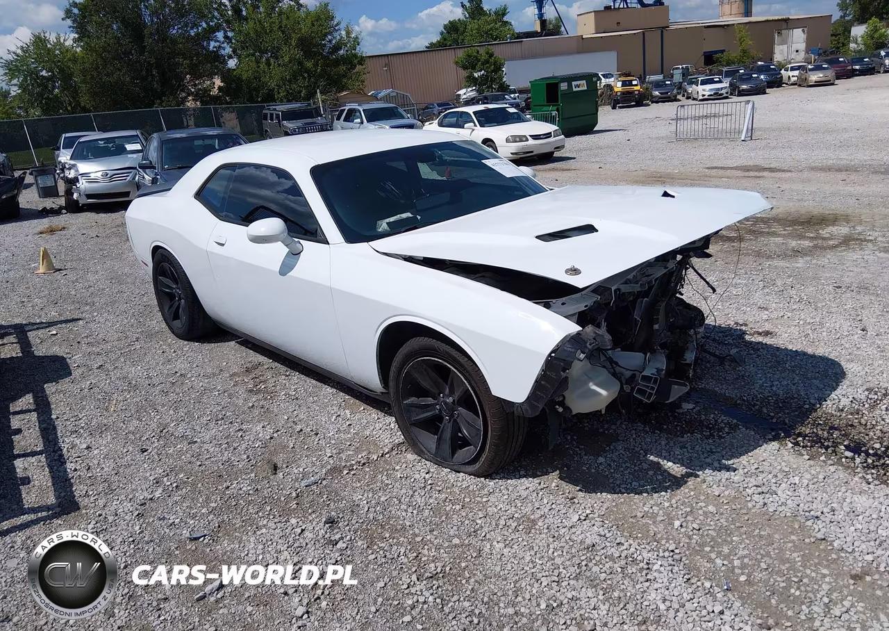 2017 Dodge Challenger Sxt