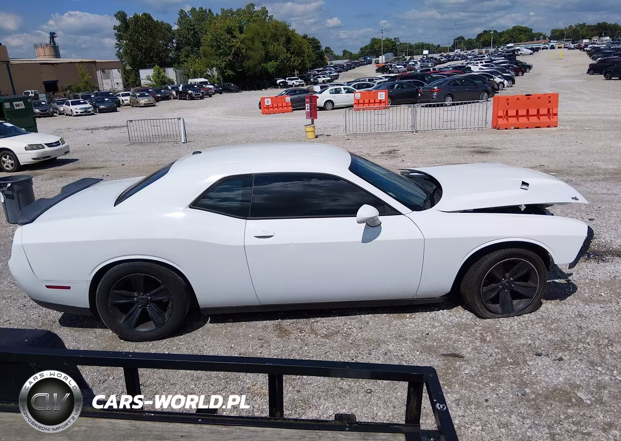 2017 Dodge Challenger Sxt VIN:2C3CDZAG8HH578134 - 14