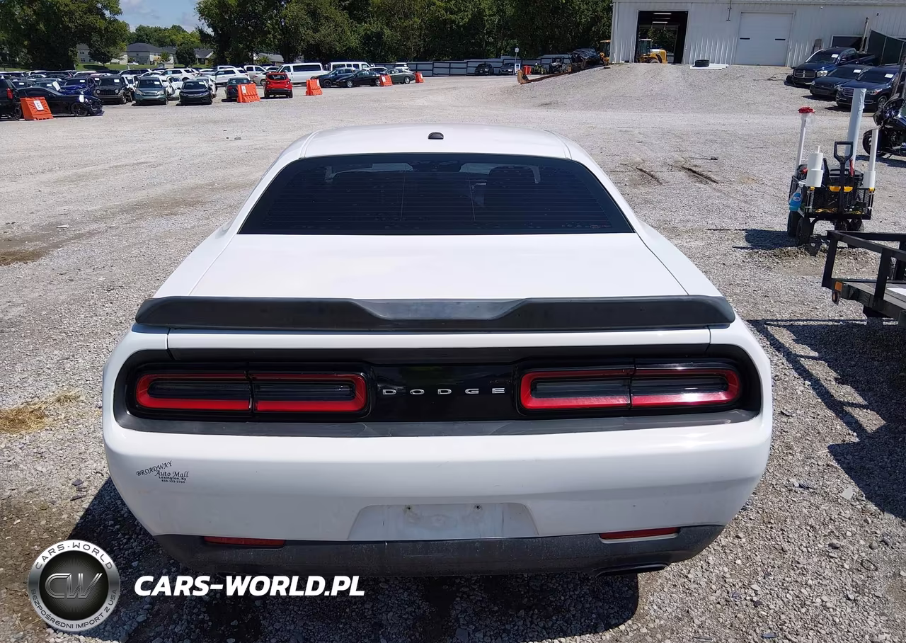 2017 Dodge Challenger Sxt VIN:2C3CDZAG8HH578134 - 17
