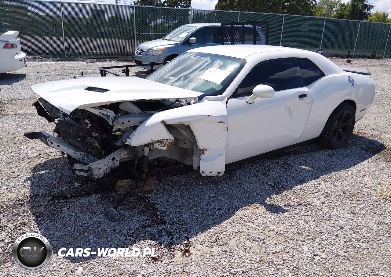 2017 Dodge Challenger Sxt VIN:2C3CDZAG8HH578134 - 2