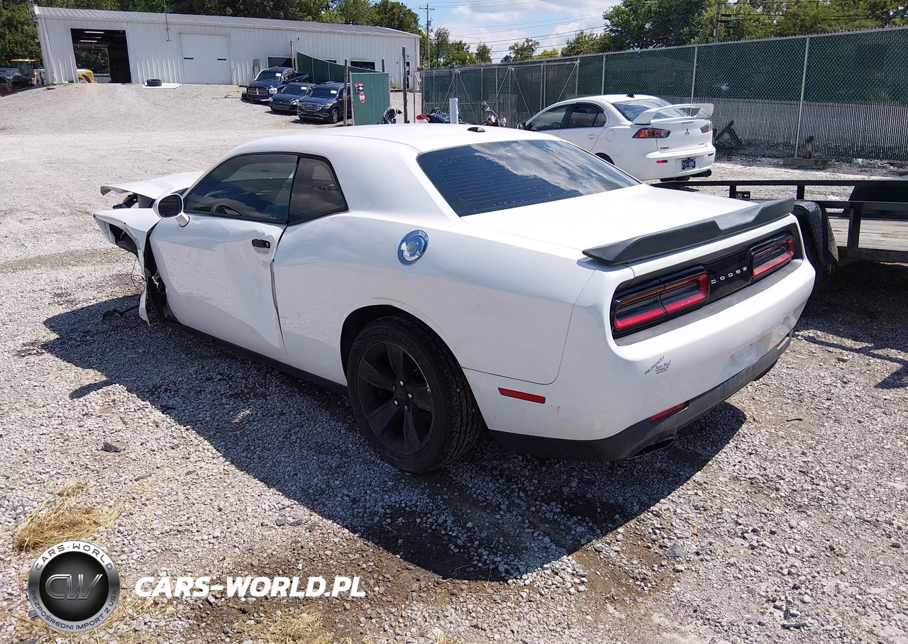 2017 Dodge Challenger Sxt VIN:2C3CDZAG8HH578134 - 3