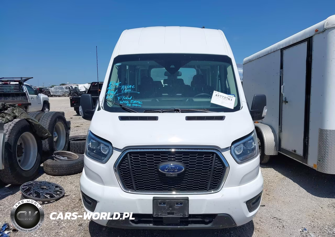 2023 Ford Transit-350 Passenger Van Xlt VIN:1FBAX2X83PKB33801 - 12