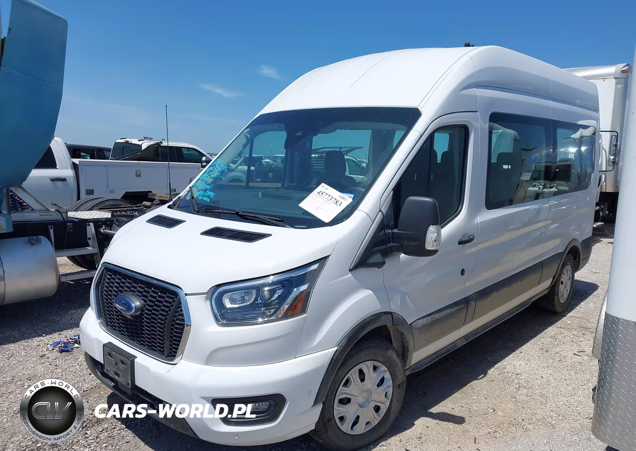 2023 Ford Transit-350 Passenger Van Xlt VIN:1FBAX2X83PKB33801 - 14