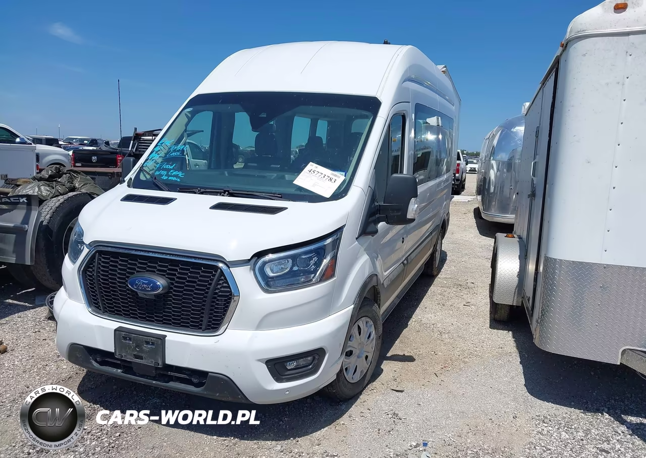 2023 Ford Transit-350 Passenger Van Xlt VIN:1FBAX2X83PKB33801 - 2