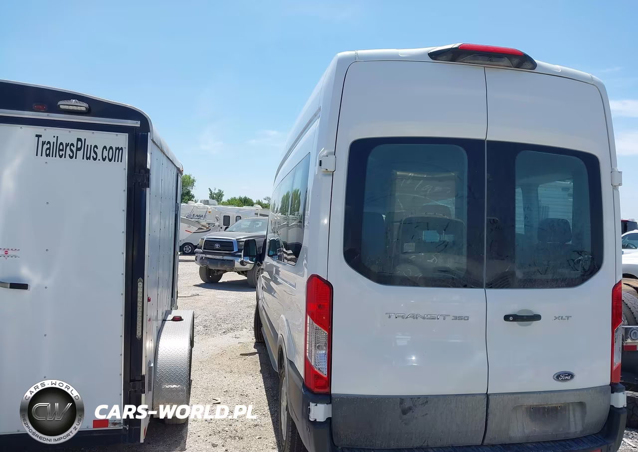 2023 Ford Transit-350 Passenger Van Xlt VIN:1FBAX2X83PKB33801 - 3