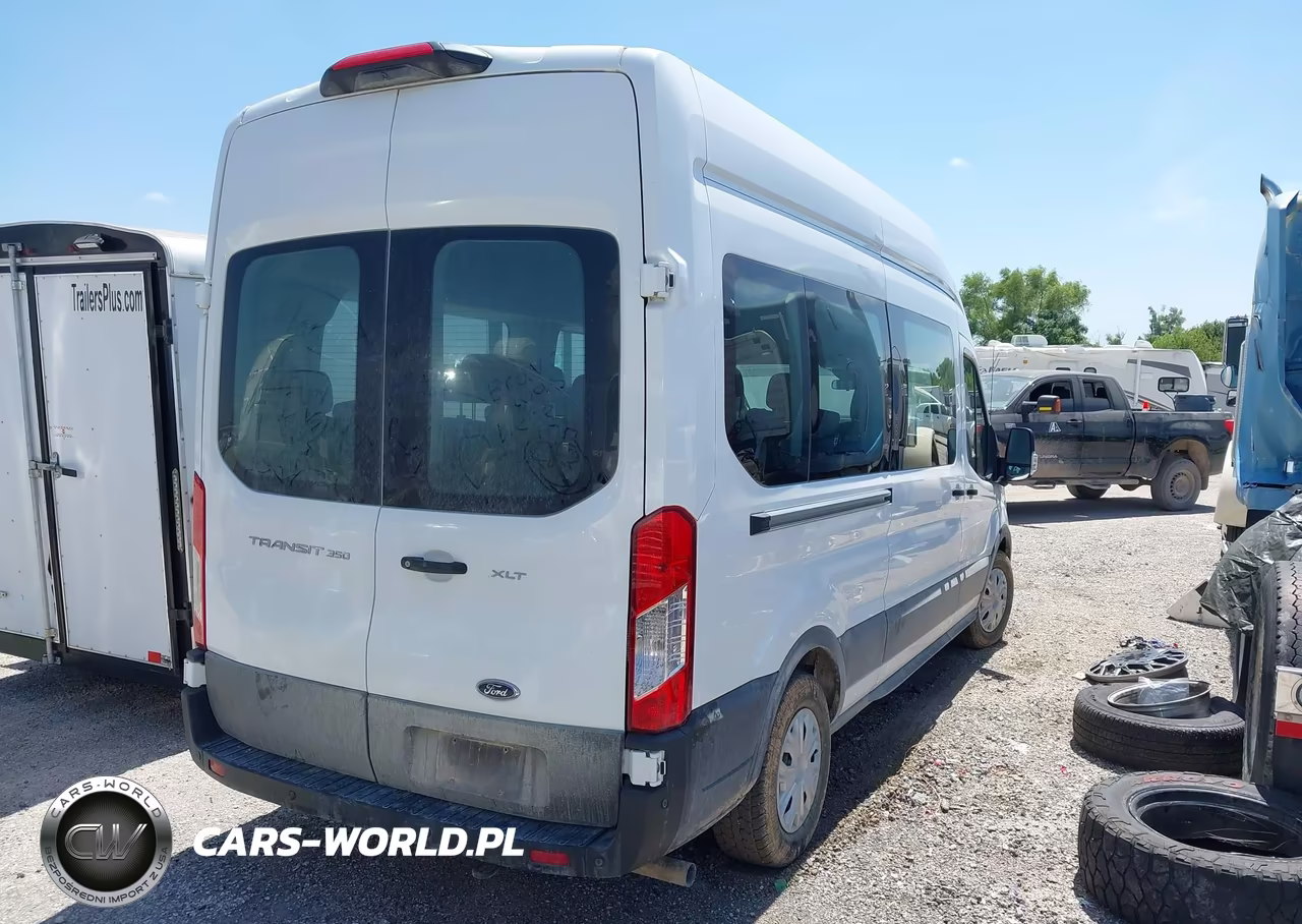2023 Ford Transit-350 Passenger Van Xlt VIN:1FBAX2X83PKB33801 - 4