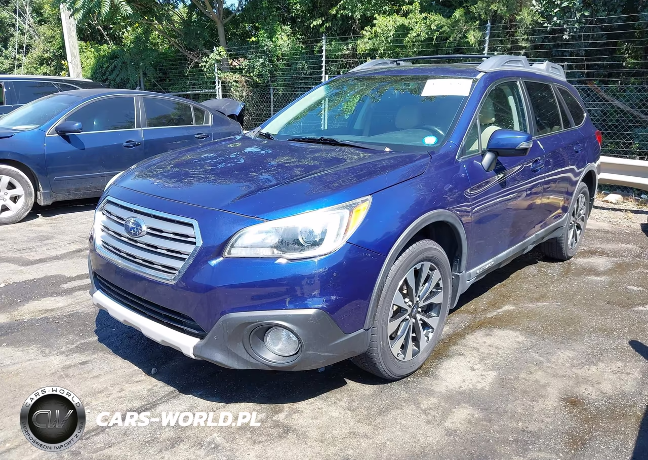 2015 Subaru Outback 2.5I Limited VIN:4S4BSBNC7F3270945 - 2