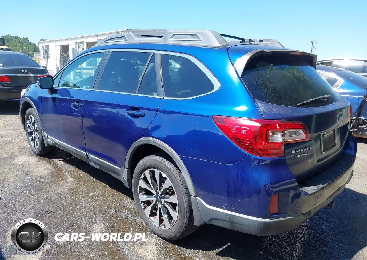 2015 Subaru Outback 2.5I Limited VIN:4S4BSBNC7F3270945 - 3