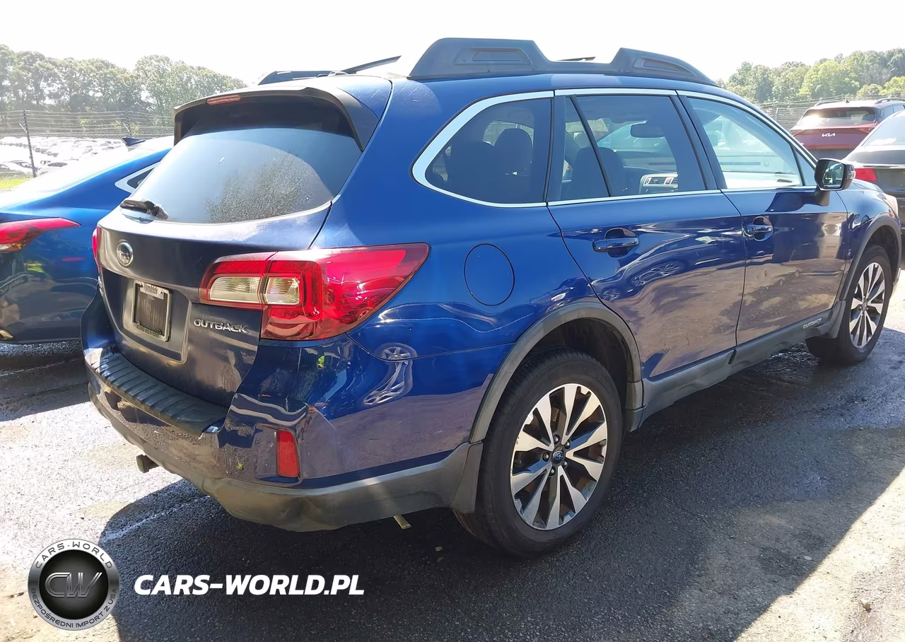 2015 Subaru Outback 2.5I Limited VIN:4S4BSBNC7F3270945 - 4