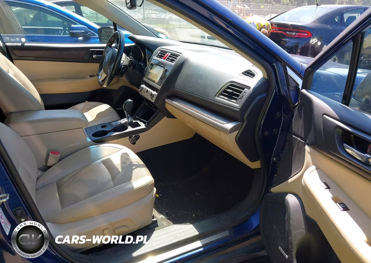 2015 Subaru Outback 2.5I Limited VIN:4S4BSBNC7F3270945 - 5