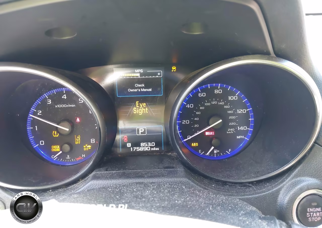 2015 Subaru Outback 2.5I Limited VIN:4S4BSBNC7F3270945 - 7