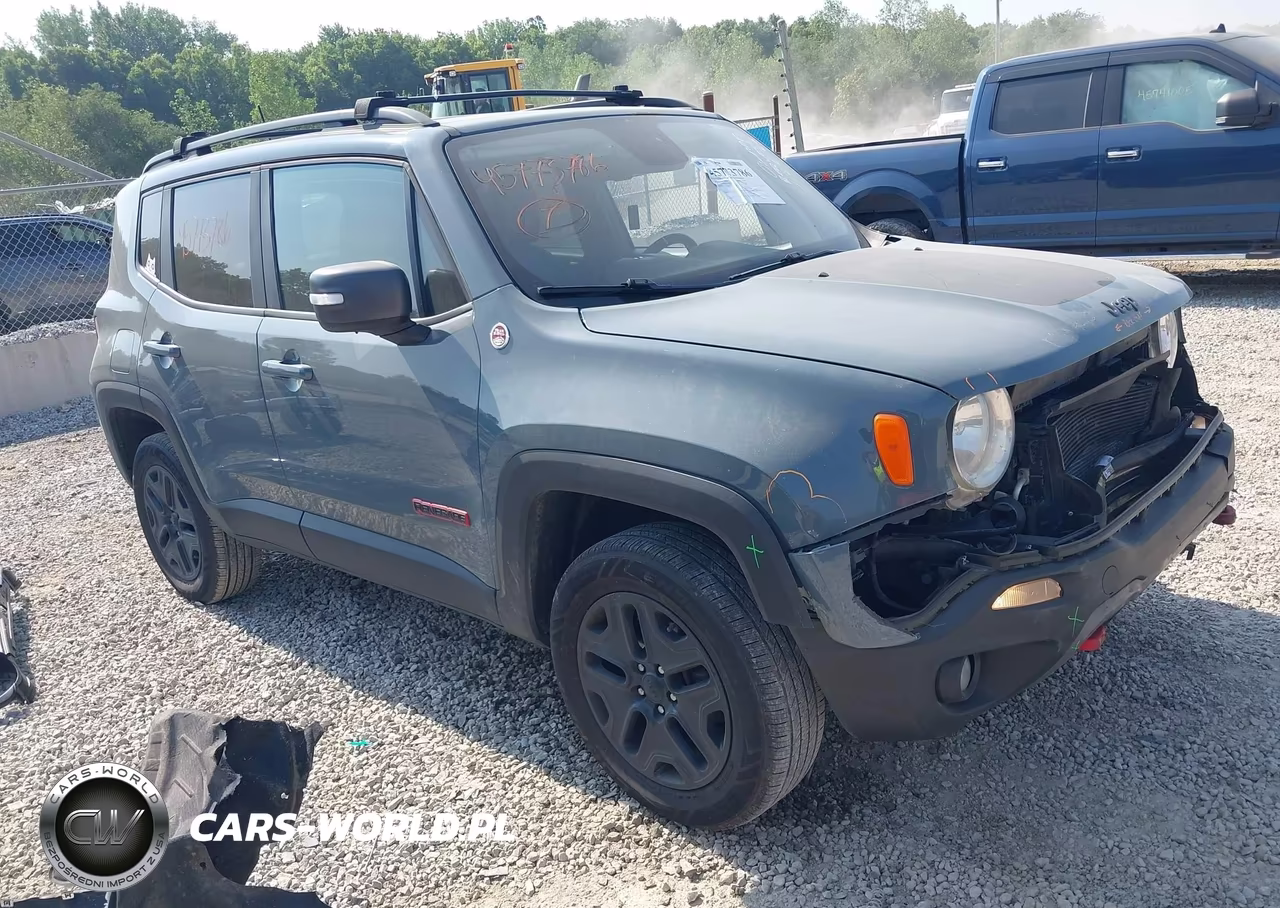 2018 Jeep Renegade Trailhawk 4X4 – zdjęcie 1 z 17