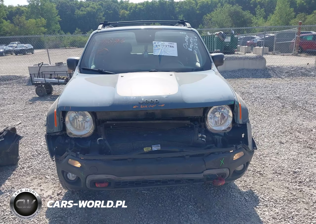 2018 Jeep Renegade Trailhawk 4X4 VIN:ZACCJBCBXJPH83794 - 13