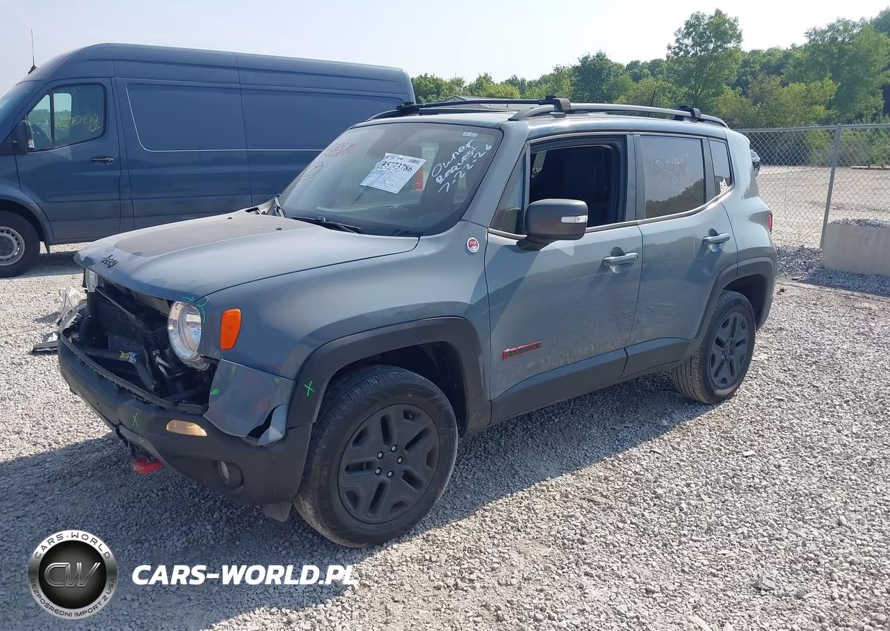 2018 Jeep Renegade Trailhawk 4X4 VIN:ZACCJBCBXJPH83794 - 2