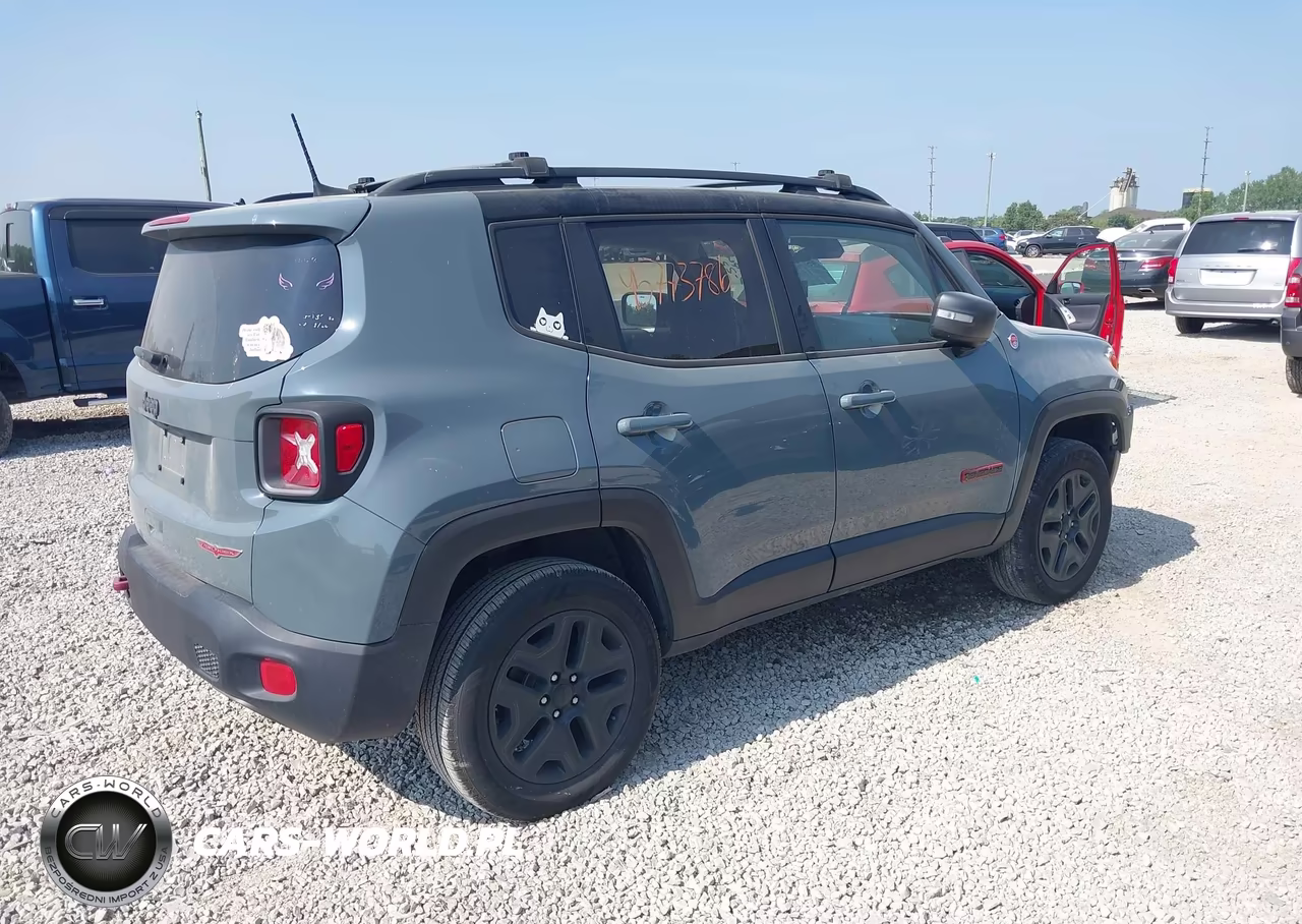 2018 Jeep Renegade Trailhawk 4X4 VIN:ZACCJBCBXJPH83794 - 4