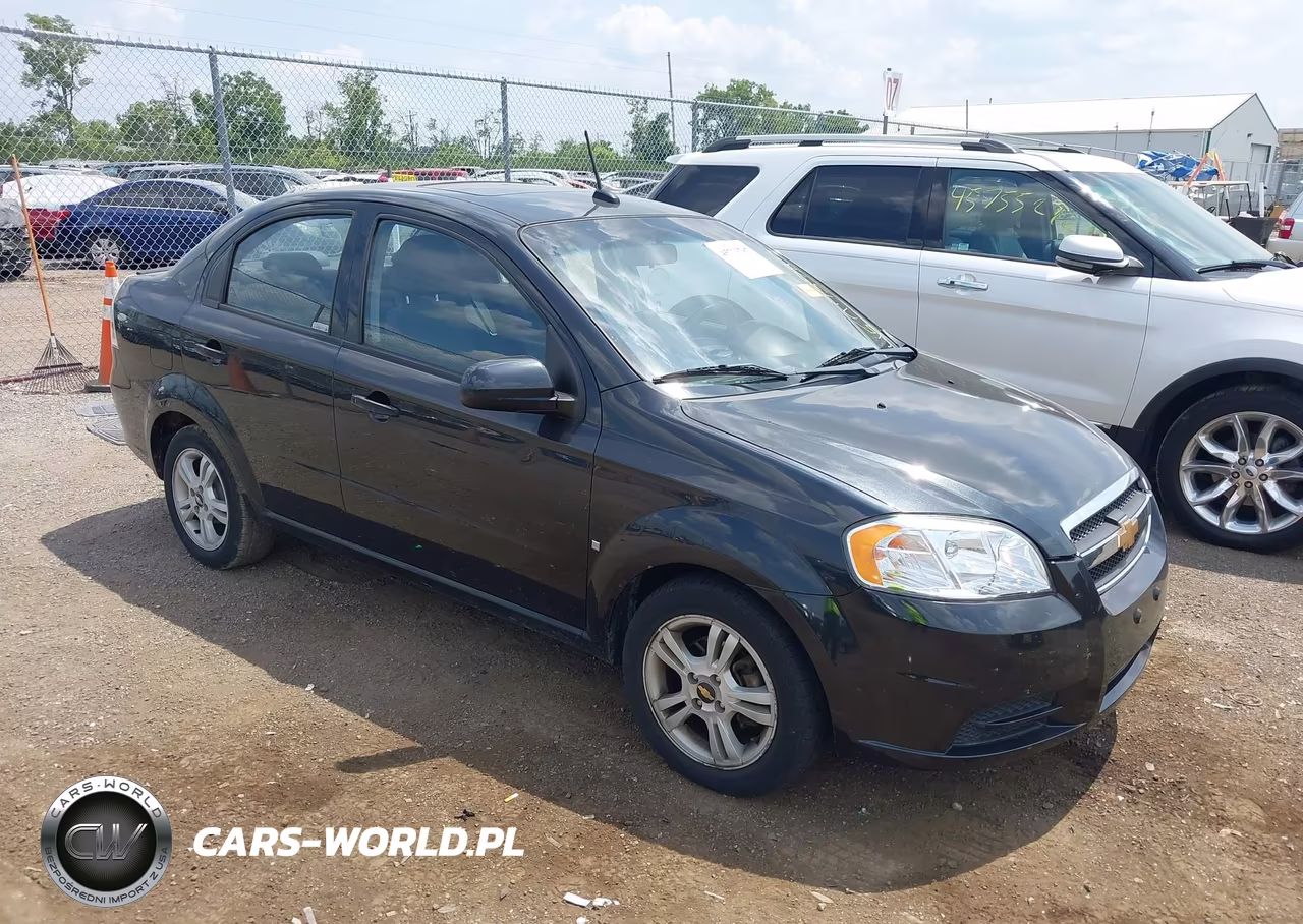 2009 Chevrolet Aveo Lt
