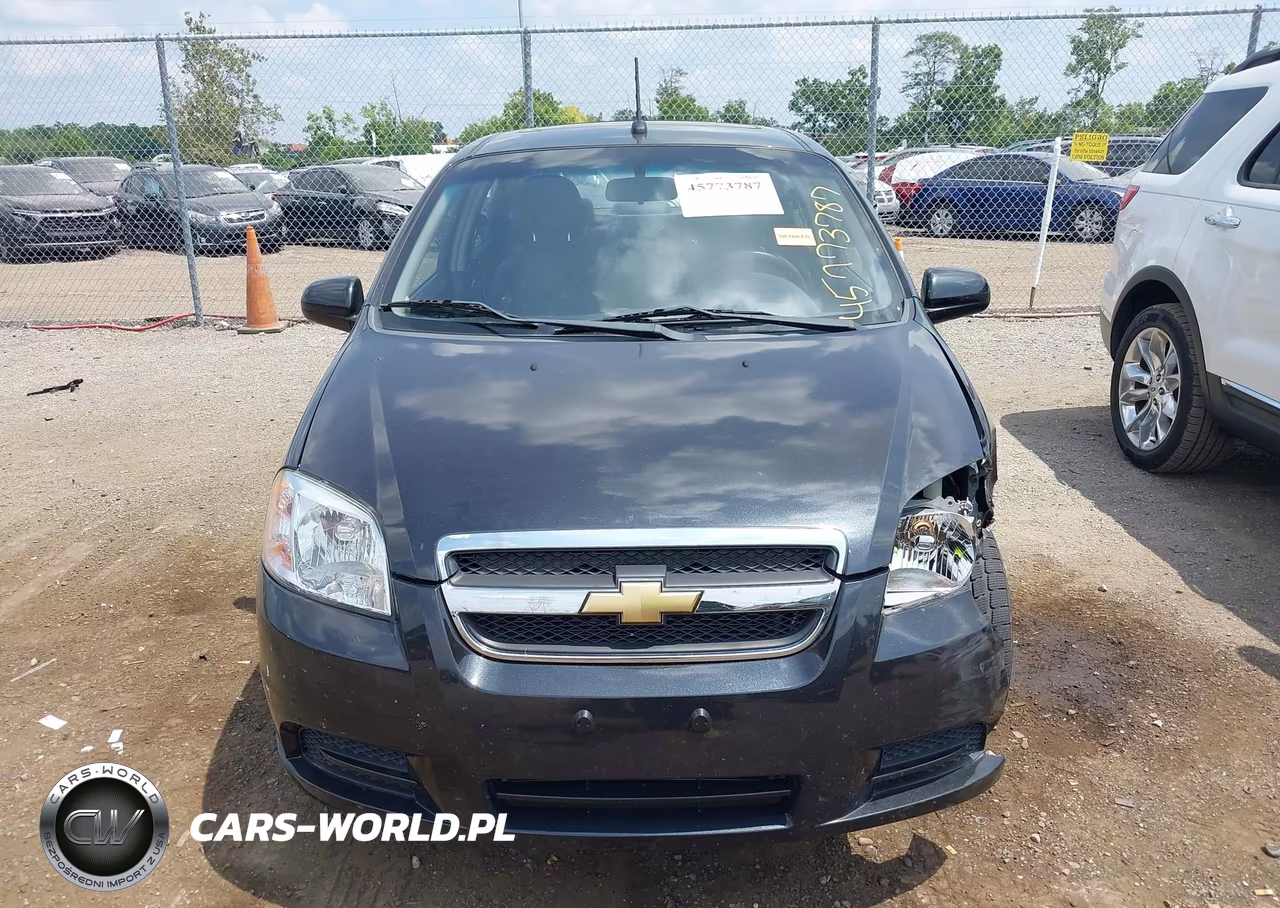 2009 Chevrolet Aveo Lt VIN:KL1TD56E09B682811 - 13