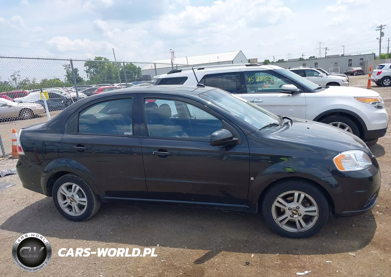 2009 Chevrolet Aveo Lt VIN:KL1TD56E09B682811 - 14