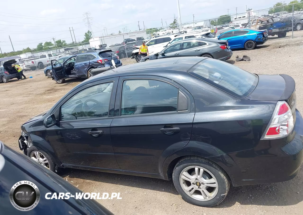 2009 Chevrolet Aveo Lt VIN:KL1TD56E09B682811 - 15