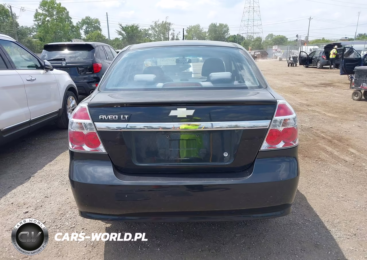 2009 Chevrolet Aveo Lt VIN:KL1TD56E09B682811 - 17