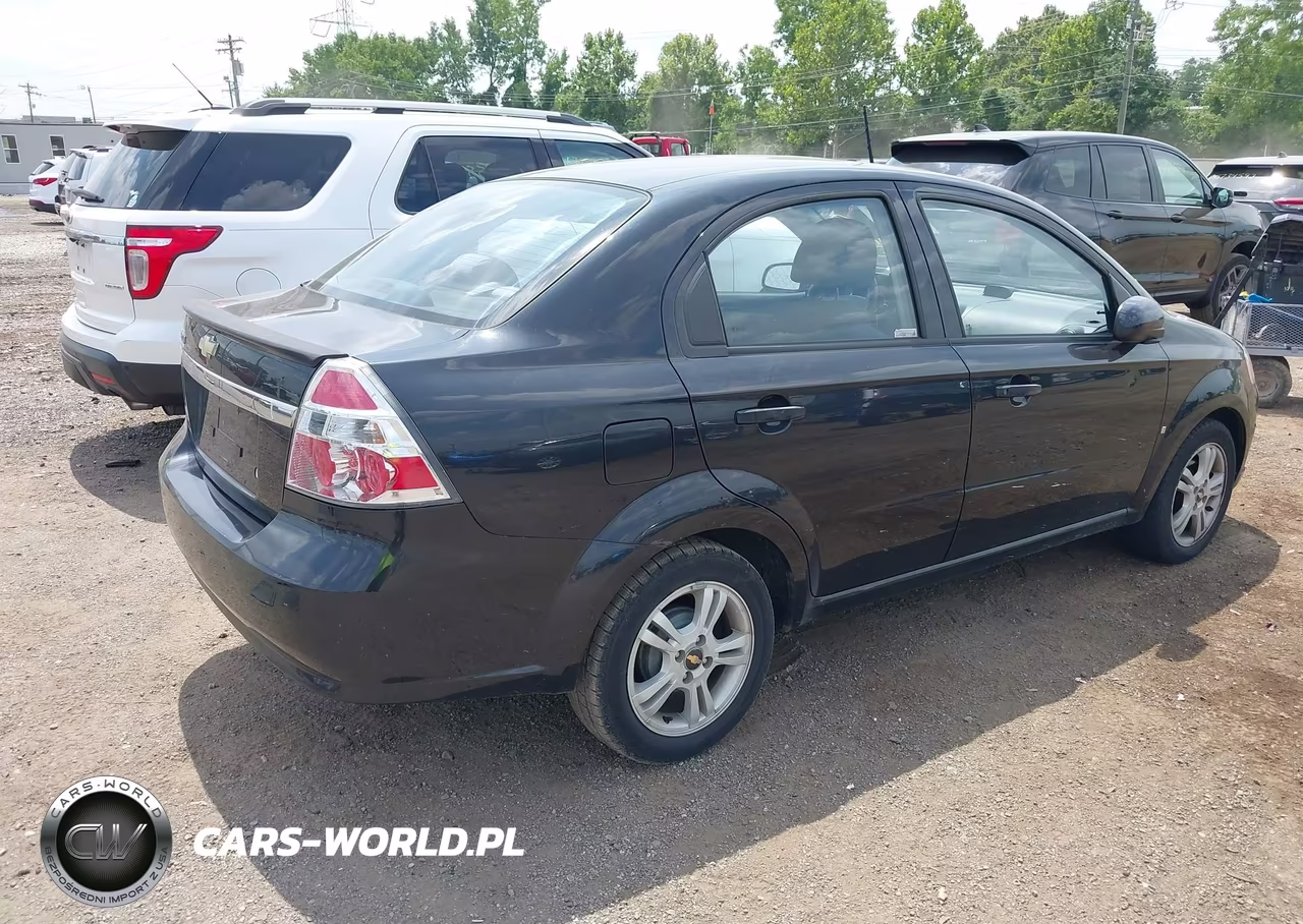 2009 Chevrolet Aveo Lt VIN:KL1TD56E09B682811 - 4