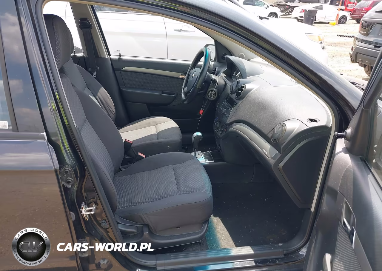 2009 Chevrolet Aveo Lt VIN:KL1TD56E09B682811 - 5