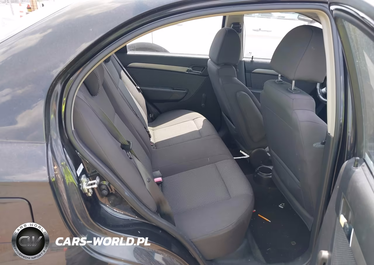 2009 Chevrolet Aveo Lt VIN:KL1TD56E09B682811 - 8