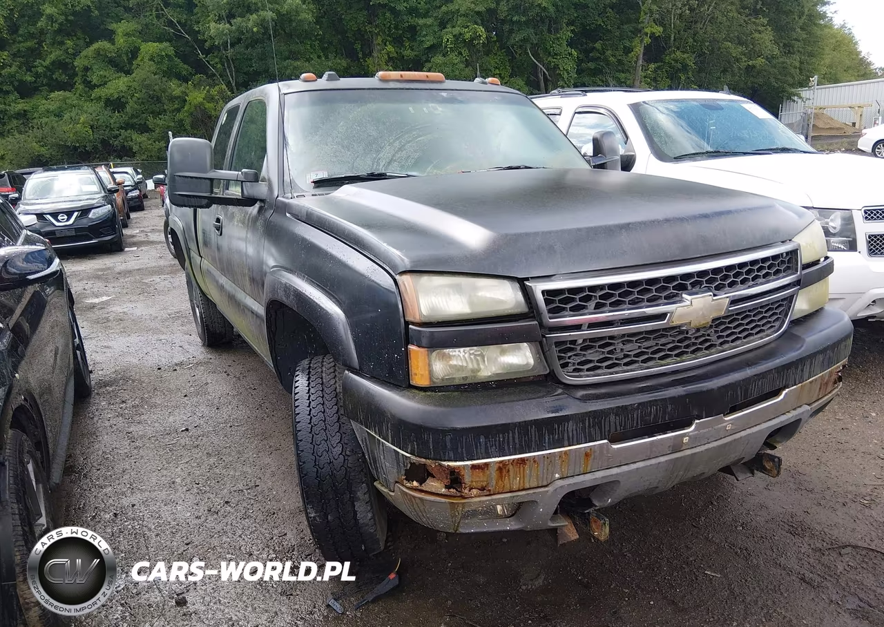 2005 Chevrolet Silverado 2500Hd Lt – zdjęcie 1 z 16