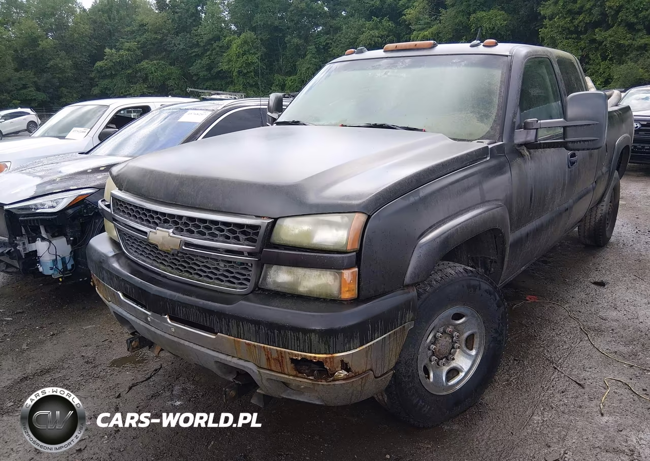 2005 Chevrolet Silverado 2500Hd Lt VIN:1GCHK292X5E175587 - 2