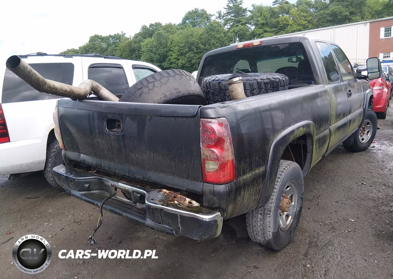 2005 Chevrolet Silverado 2500Hd Lt VIN:1GCHK292X5E175587 - 4