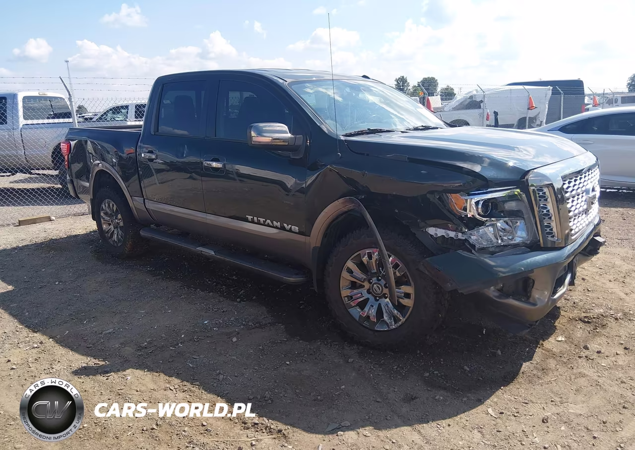 2019 Nissan Titan Platinum Reserve