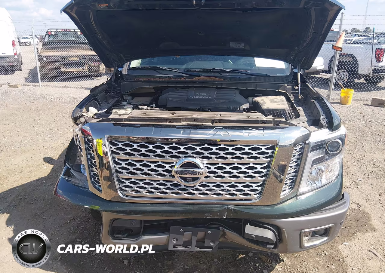 2019 Nissan Titan Platinum Reserve VIN:1N6AA1E52KN518867 - 10