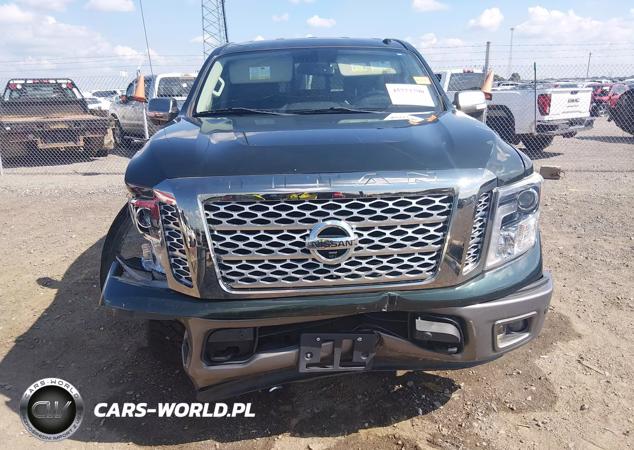 2019 Nissan Titan Platinum Reserve VIN:1N6AA1E52KN518867 - 12