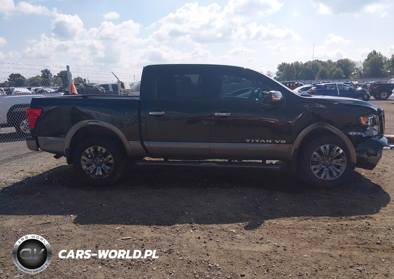 2019 Nissan Titan Platinum Reserve VIN:1N6AA1E52KN518867 - 13