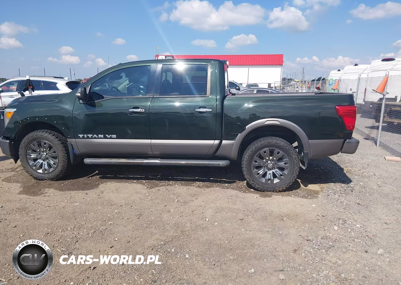 2019 Nissan Titan Platinum Reserve VIN:1N6AA1E52KN518867 - 14