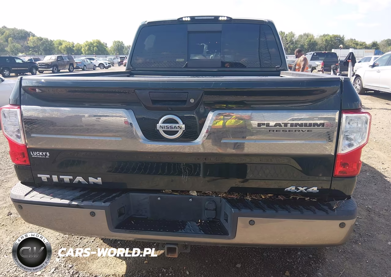 2019 Nissan Titan Platinum Reserve VIN:1N6AA1E52KN518867 - 16