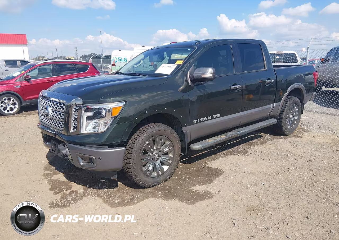 2019 Nissan Titan Platinum Reserve VIN:1N6AA1E52KN518867 - 2