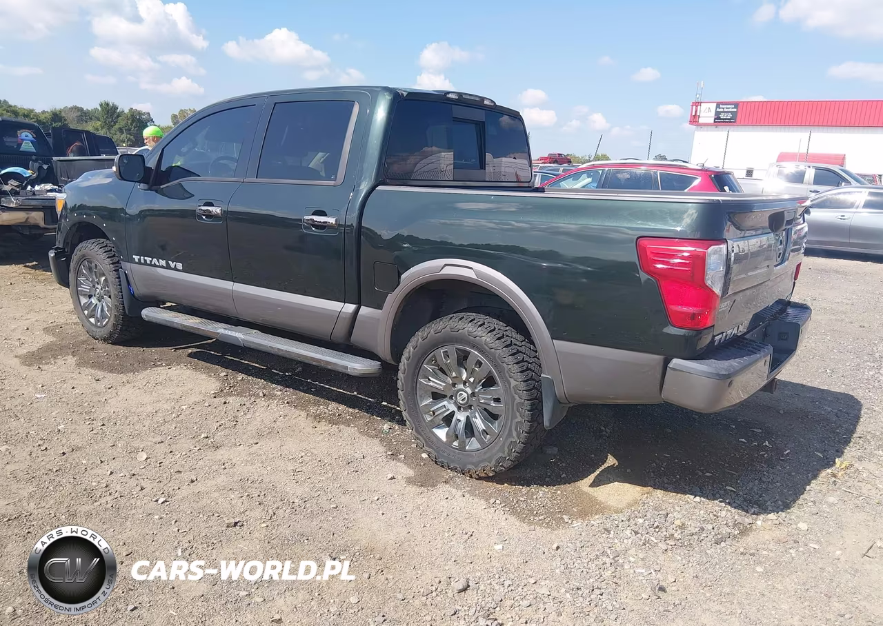 2019 Nissan Titan Platinum Reserve VIN:1N6AA1E52KN518867 - 3
