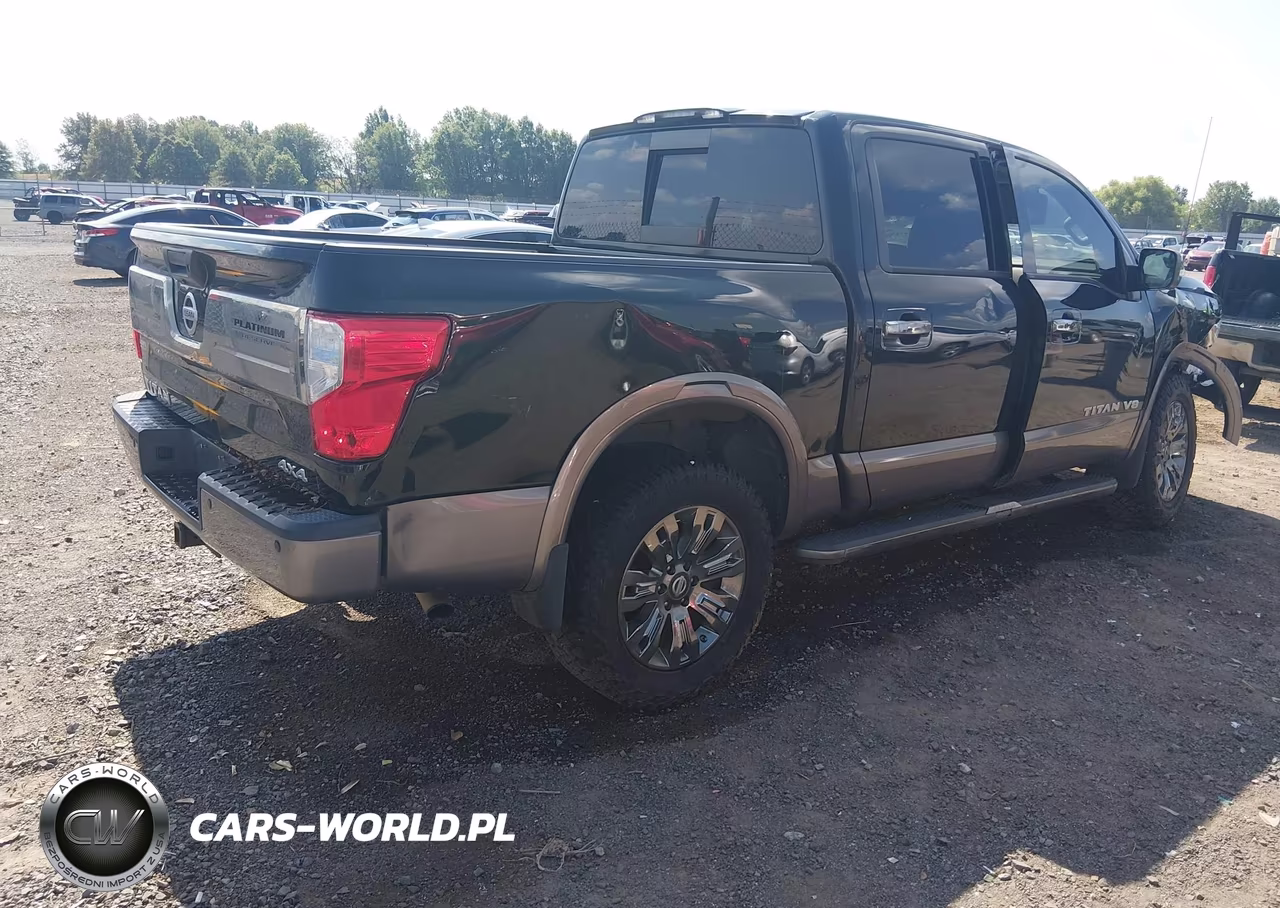 2019 Nissan Titan Platinum Reserve VIN:1N6AA1E52KN518867 - 4