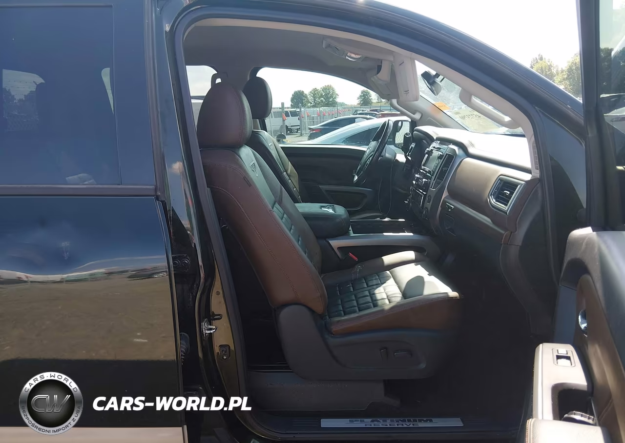 2019 Nissan Titan Platinum Reserve VIN:1N6AA1E52KN518867 - 5