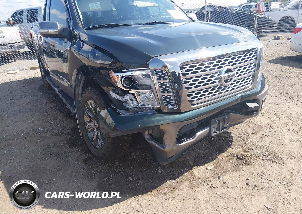 2019 Nissan Titan Platinum Reserve VIN:1N6AA1E52KN518867 - 6